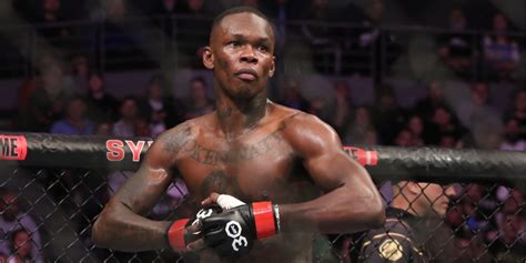 when is israel adesanya fight.